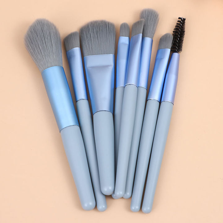 WANTER%208Pcs%20Makeup%20Brushes%20Set%20Makeup%20Brushes%208pcs%20Premium%20Synthetic%20Blending%20Face%20Eye%20Lip%20Makeup%20Kit,%20Professional%20Make%20Up%20Brushes%20Set%20for%20Foundation%20Eyebrow%20Concealer%20Brush%20Blush%20Eye%20Shadows%20Contour%20Powder%20Foundation%20Powder%20Cosmetics%20Makeup%20Brush%20Tools%20-%20Image%207