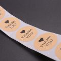 Thanks Stickers Student Thank You Stickers/500 Labels Per Roll. 