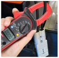 AC DC Volt Amp Meter Tester UNI-T UT203 Handheld Clamp Multimeter. 