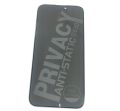 For iPhone 15 Pro Max (6.7inch) Privacy 3D Tempered Galas Screen Protector. 