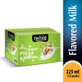 Pack of 12 Dayfresh Pista Zafran Flavored Milk 225ml. 