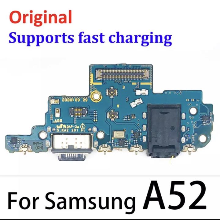 Samsung A52 / Samsung A72 100% Original Charging Board For Samsung A52 / A72 Charging Port Connector Replacement Spare Part