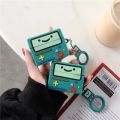 Cute Cartoon Adventure Time BMO Game Console Headphone Cases For Apple Airpods 1/2/3 Pro Soft Silicone Earphone Protection Cover. 