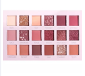 The New Nude Eyeshadow Palette – 18 Color Matte & Glitter Eye Shadow Makeup Kit for Professional & Daily Use. 