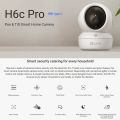 Ezviz H6c Pro 2MP Smart Color Night View Type-C Pan & Tilt Smart Home Baby Monitor Camera. 