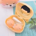 Cute Storage Box Contact Lens Case Portable Cartoon Contact Lens Kit Travel Plastic Holder Container Contacts Lenses Case. 