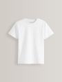 Pack of 3 for Men: Stylish Full Sleeve Shirts, 6-Pocket Cargo Trousers & Summer T-Shirts | White T-Shirt Combo + Boys' Casual Shirts. 