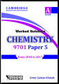 A Level Chemistry 9701 Paper (5) Yearly Sloved. 