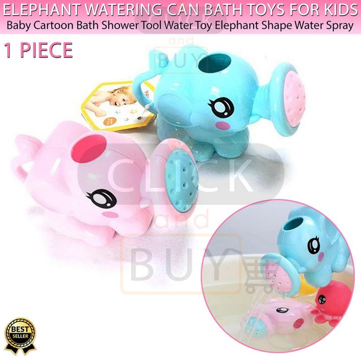 New Baby Cartoon Shower Head Bath Wash Head Cute New Simple Waterfall Rinse Kids Casual Shampoo Rinse Cup Bath Shower