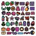 Neon Sign Decals Exquisite Pattern Neon Stickers Motorcycle Phone Car Graffiti Sticker. 