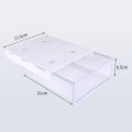 under Desk Storage Drawer High Capacity Attachable Slide-out Drawer. 