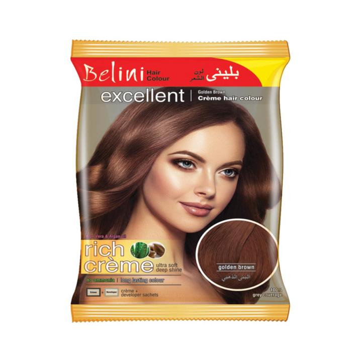 Belini hair color sachet