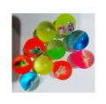 Pack of 10 Sim sim Magic Balls, Bouncing balls for kids Soft Rubber ball, Home Toy ball Multicolors. 