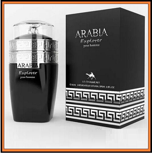 Emper Men's Arabia Explorer Pour Homme Eau De Perfume - 100ml With free gift