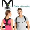 Posture Corrector Adjustable Belt for Men and Women - Shoulder Support Relief Back Pain - Back Braces - Adjustable Body Posture Corrector. 