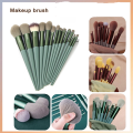 13Pcs Professional Makeup Brushes Pcs Travel Portable Soft Makeup Brushes for Women Eye Shadow Foundation Women Cosmetic Brush Eyeshadow Blush Beauty Soft Make Up Tools Bag. 