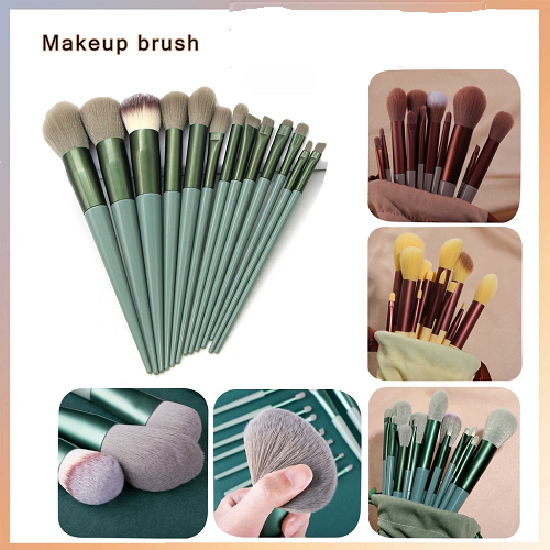 13Pcs%20Professional%20Makeup%20Brushes%20Pcs%20Travel%20Portable%20Soft%20Makeup%20Brushes%20for%20Women%20Eye%20Shadow%20Foundation%20Women%20Cosmetic%20Brush%20Eyeshadow%20Blush%20Beauty%20Soft%20Make%20Up%20Tools%20Bag%20-%20Image%205