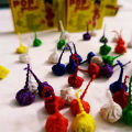 Pack of 5 Pop Pop Snappers Crackers for children playing and party crackers. 
