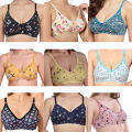 Pack of 3 Colorful Cotton Bras for Women and Young Girls The ideal fusion of style and comfort, perfect for everyday wear.. 