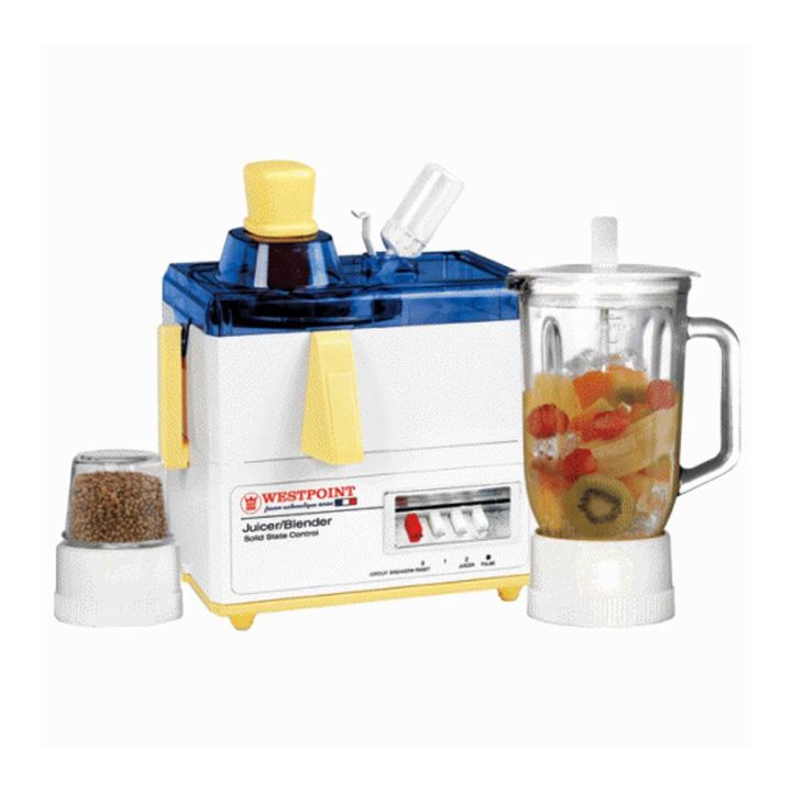 Westpoint WF-7901 – 3 in 1 Juicer, Blender & Dry Mill