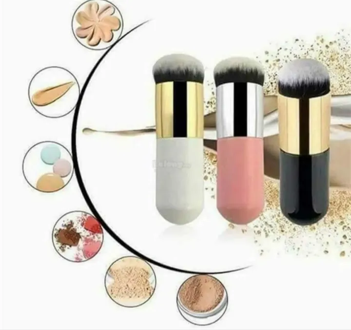 Beautious%201%20piece%20Chubby%20Pier%20Foundation%20Brush%20Makeup%20Brushes%20-%20Multicolor%20-%20Image%203