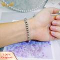 Stylish Golden Beads Bracelet for Men Women Perfect Party Jewelry Daily Outfit Accessory Elastic Bangle Great Gift Idea. 
