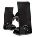 Alien 2 Computer Speakers With Heavy Bass Volume , 3.5mm Audio, Wired Powered Built-in  Loudspeaker Diaphragm Multimedia Speaker for Gaming PC,Laptops And Computers. 