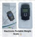 PORTABLE ELECTRIC SCALE(Portable LCD Pocket Electronic Digital Scales 50kg 10g Hanging Hook Fishing Luggage Travel Luggage Scales). 