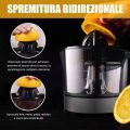 Original Leven lang Brand Electric Juicer Squeezer Machine Orange Lemon Citrus Fruit Press-Juice Extractor EU Plug Silver. 