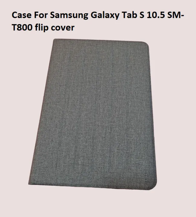 Case%20For%20Galaxy%20Tab%20S%2010.5%20SM-T800%20T805%20flip%20cover%20-%20Image%204