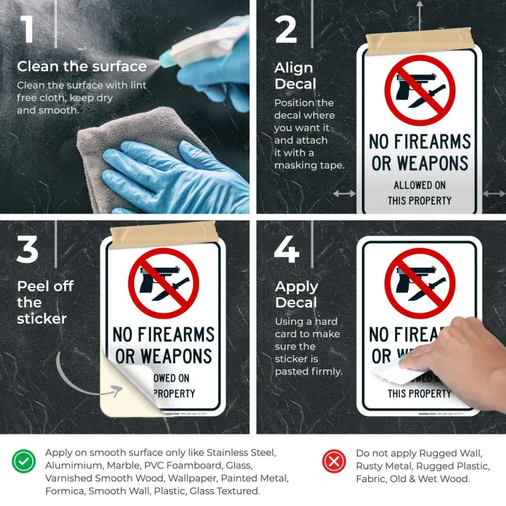 No%20Allowed%20Sign,%2010"x7"%20Inches,%20Vinyl%20Decal%20Sticker%20Weather%20Resistant,%20Made%20in%20Pakistan%20by%20SMRT%20Printing%20-%20Image%204