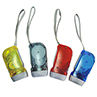 3 LEDs Hand Pressing Flashlight Traveling Torch Light Manual Generator Lamp Gift. 