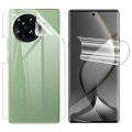 Tecno Spark 20 Pro Plus Front & Back Clear Jelly Protector Soft Film Protection Hydrogel Film Back Protector For  Tecno Spark 20 Pro Plus. 