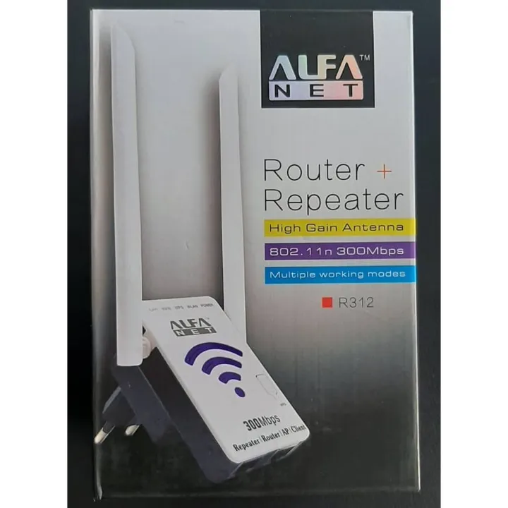 Alpha Router Adapter ALPHA R312 WIRELESS-N MINI ROUTER | Daraz.pk