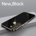 LECOMES for Tecno Pop 5 LTE Back Cover Luxury 6D Plating Frame Shiny Case Camera Protect Soft Silicone Mobile Phone Pouch. 