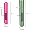 5ml Perfume Refill - Perfume Refill Bottle - Perfume Atomizer Spray Bottle - Portable Mini Perfume Bottle - Portable Perfume Spray Bottle - 5ml Tester Spray (Random Color). 