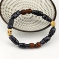 Movie Supernatural Dean Winchester Jensen Ackles Skull Bracelets Bangles Prop Replica Skull Bracelet Gift. 