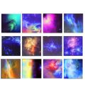 200 Sheets Galaxy Space Stars Pattern Origami Paper. 