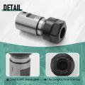 7Pcs ER11 1-7mm Spring Collets with ER11A 5mm Motor Shaft Holder Extension Rod. 
