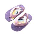 FOCUSNORM Toddler Kids Girls Boys Flip Flops Shoes 4 Style Cartoon Pattern Printed Summer Kid Sandals with Back Strap Slippers. 