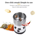 Electric grinder machine for kitchen - Coffee grinder machine electric - Electric grinder - Electric grinder machine - Mini Electric Grinder 4 Blades Stainless Steel 100% Original High Premium Quality Nima Nuts, Bean, Spices, Masala Machine. 