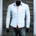The-Ajmery Casual Short Body Provoking Shirt For Men. EC-125 (D). 