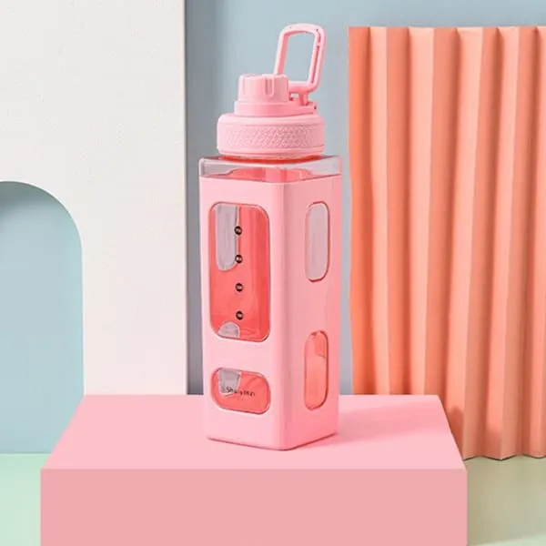 700ml Pastel Shaker Water Bottle