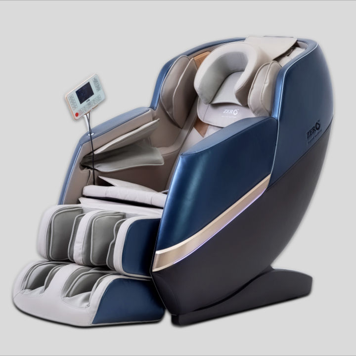 Heal Master Massage Chair Full Body Massage with 20 Rollers also Hip Rollers, 48 Airbags, Heating Therapy, Zero Gravity, Adjustable Footrest, 5 Auto Programs, Premium Leather & AI Voice Control