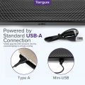 Targus 16 inch Dual Fan Lap Chill Mat - Soft Neoprene Laptop Cooling Pad, Heat Protection Laptop Cooler, Dual-fan Heat Dispersion, USB-A Connection Laptop Fan, (AWE61US). 