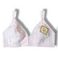 Front Open Button Non Padded Wire Free Nursing Maternity Intimates. 
