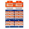 Treet Platinum Super Card 100 Double Edge Stainless Steel Blades. 