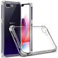 Oppo A12E Back Cover Transparent Bumper Anti Shock Soft Clear Cover For Oppo A12E. 