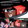 Panda Design Collapsible Storage Bins – Foldable Non-Woven Fabric Storage Boxes with Handles, Stackable Toy Organizer, Clothes & Quilt Basket for Closet, Wardrobe, Bedroom, Cabinet, Laundry, Under-Bed Storage, and Home Organization. 