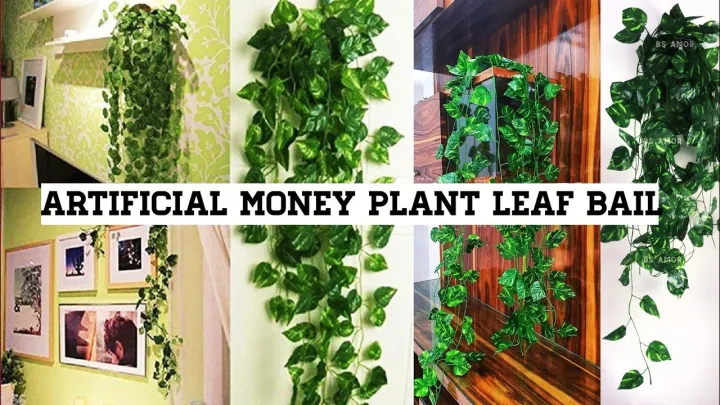 Pack%20of%2012%20Artificial%20Money%20Plant%20Leaf%20Bails%208ft%20Length%20Green%20Hanging%20Garland%20for%20Home,%20Office,%20Wedding,%20and%20Festival%20Decoration%20-%20Image%203